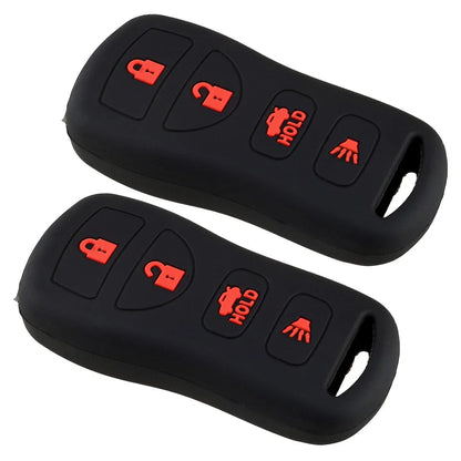 Button Remote Keychain Cover for Nissan Xterra Frontier (2000-2015)