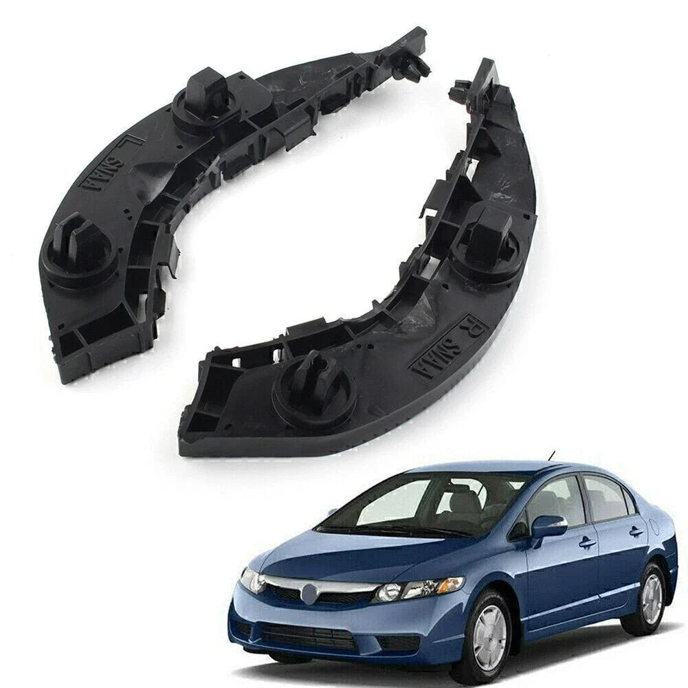 Bumper Front Mount Support Holders for Honda Civic Sedan (2006-2011)