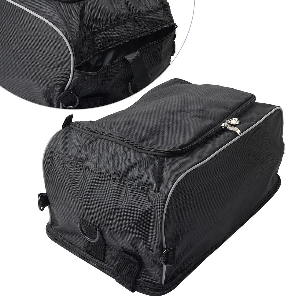 Tour Pack Luggage Duffel Bag for Harley Street Road Electra Glide (2009-2023)