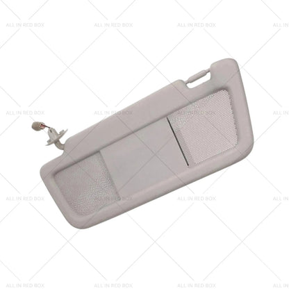 Left Side Gray Sun Visor w/ Mirror for Mazda RX-8 (2004-2011)