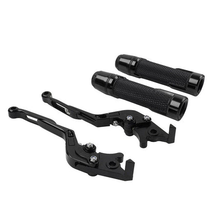 Black Extendable Brake Clutch Levers for Honda CBR125R CBR150R (2004-2023)