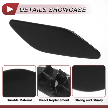 Front Right Washer Nozzle Cover for Lexus ES300h (2019-2022) Unpainted 1 x