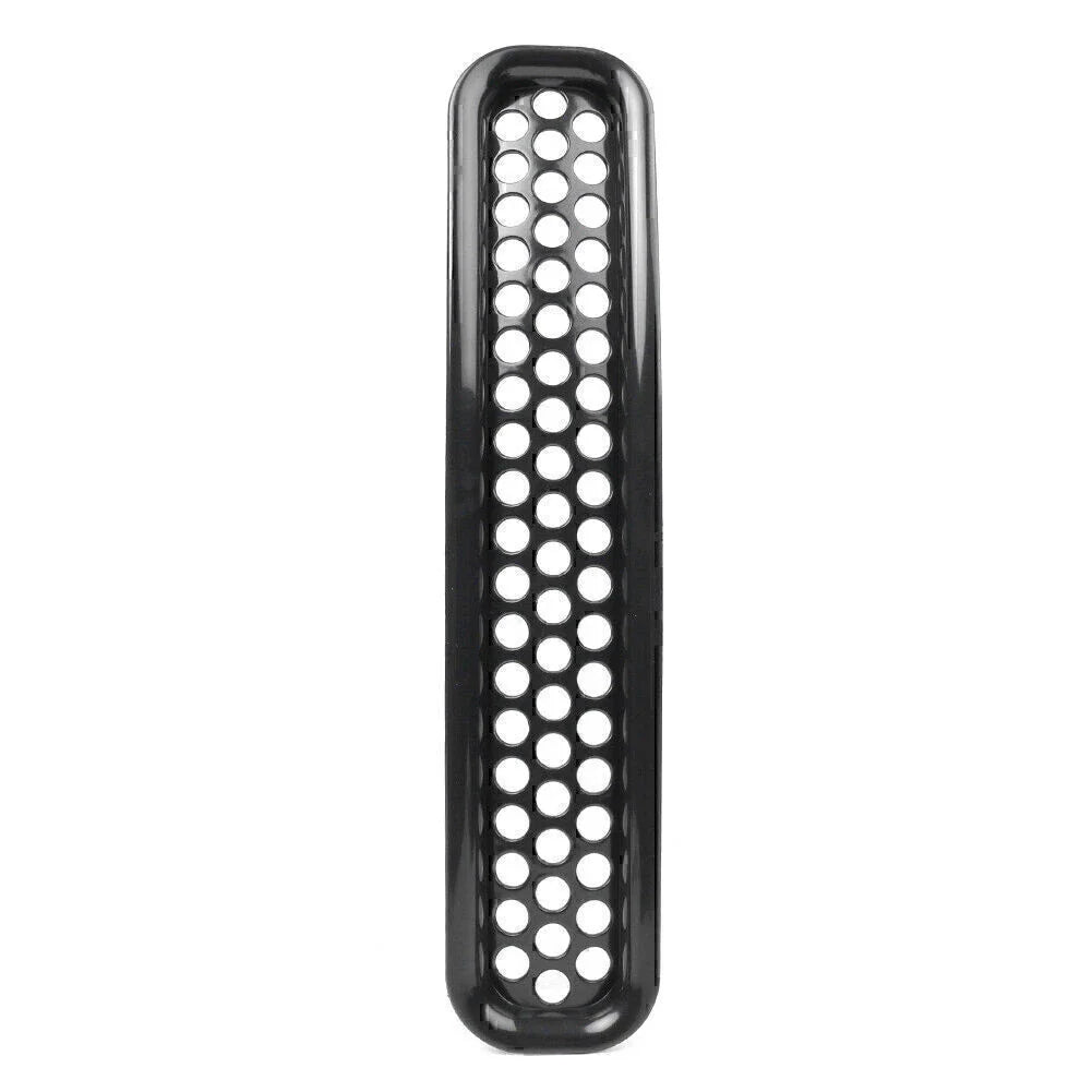 Grille Cover Insert Mesh for Jeep Wrangler TJ (1997-2006) Black