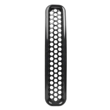 Grille Cover Insert Mesh for Jeep Wrangler TJ (1997-2006) Black