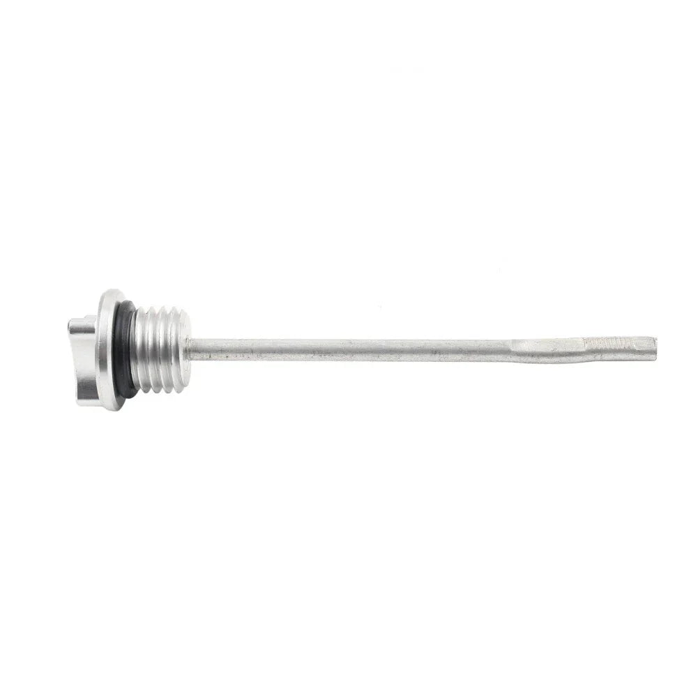 CNC Engine Oil Dipstick Silver for Lifan YX 125cc 140cc Pit Dirt Bike