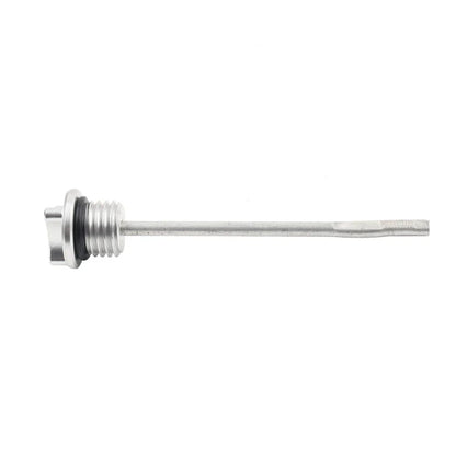 CNC Engine Oil Dipstick Silver for Lifan YX 125cc 140cc Pit Dirt Bike