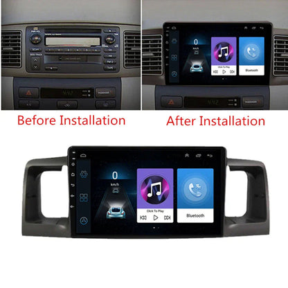 9" Android 11 Stereo Radio GPS Wifi Player for Toyota Corolla (2003-2008)