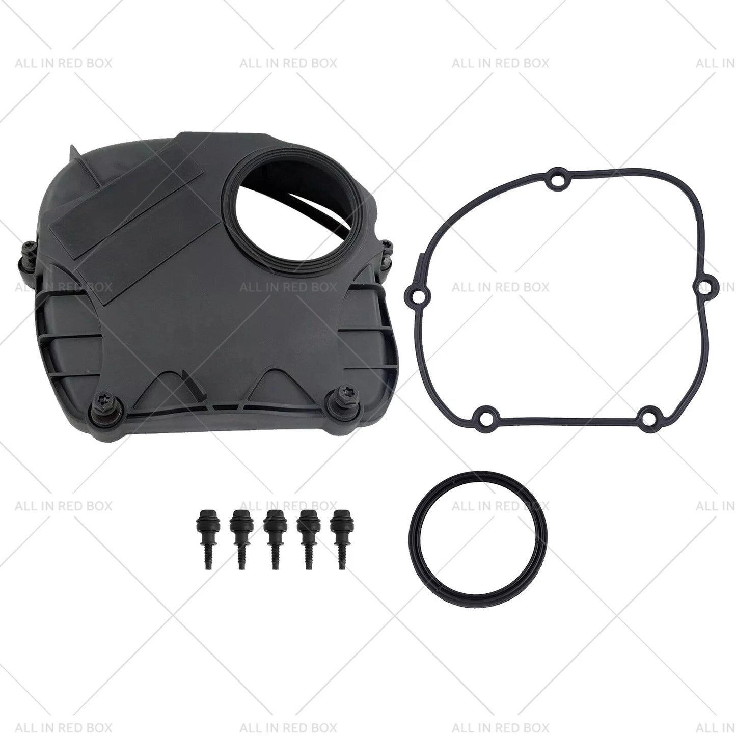 Engine Timing Chain Cover w/ Gasket for Audi VW Jetta Golf (2006-2018)