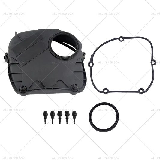 Engine Timing Chain Cover w/ Gasket for Audi VW Jetta Golf (2006-2018)