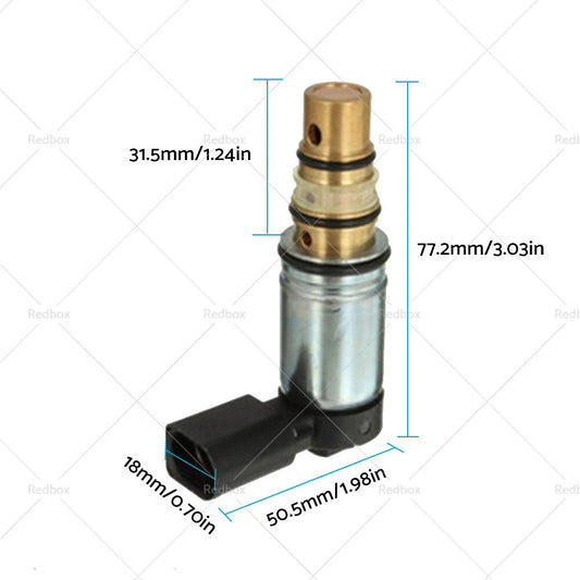 AC Compressor Control Valve for Audi VW Jetta Golf GTI (2006-2014)