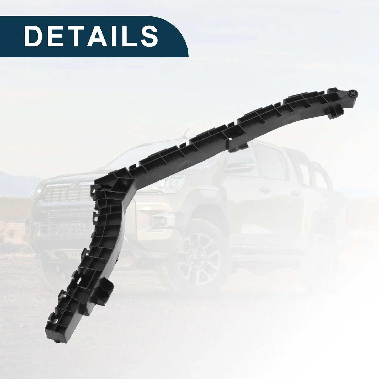 Right Rear Bumper Retainer Bracket for Honda CR-V (2015-2016)