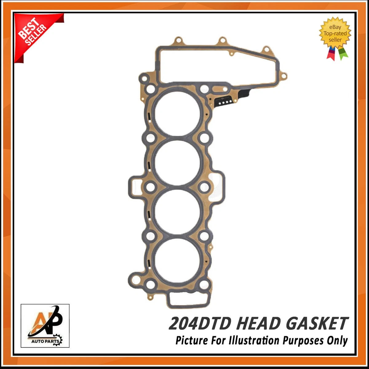 Head Gasket OEM Replacement for Jaguar XE XF 2.0D 204DTP (2015–2019)