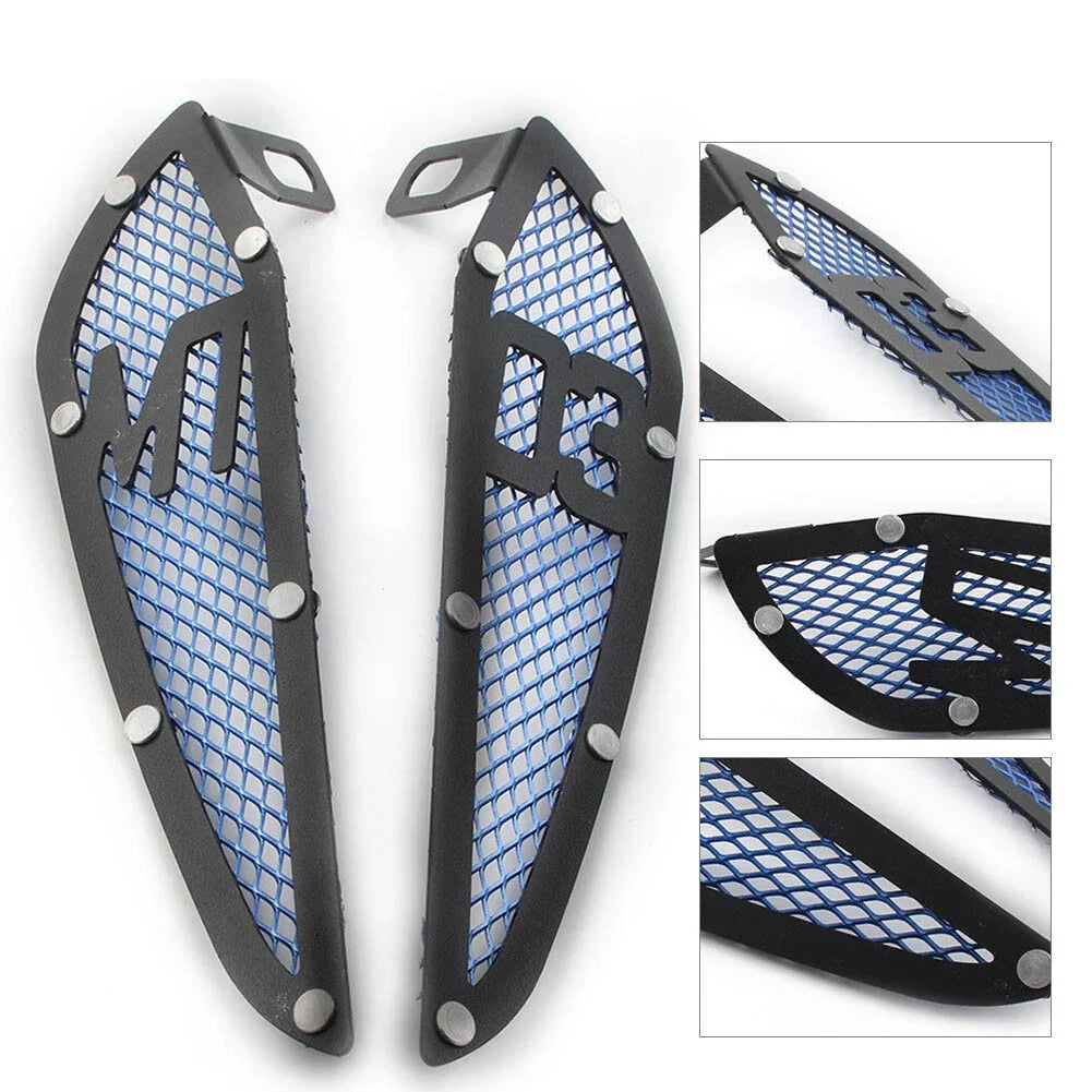 Aluminum Fuel Tank Air Intake Mesh for YAMAHA MT-03 MT03 (2020-2023)