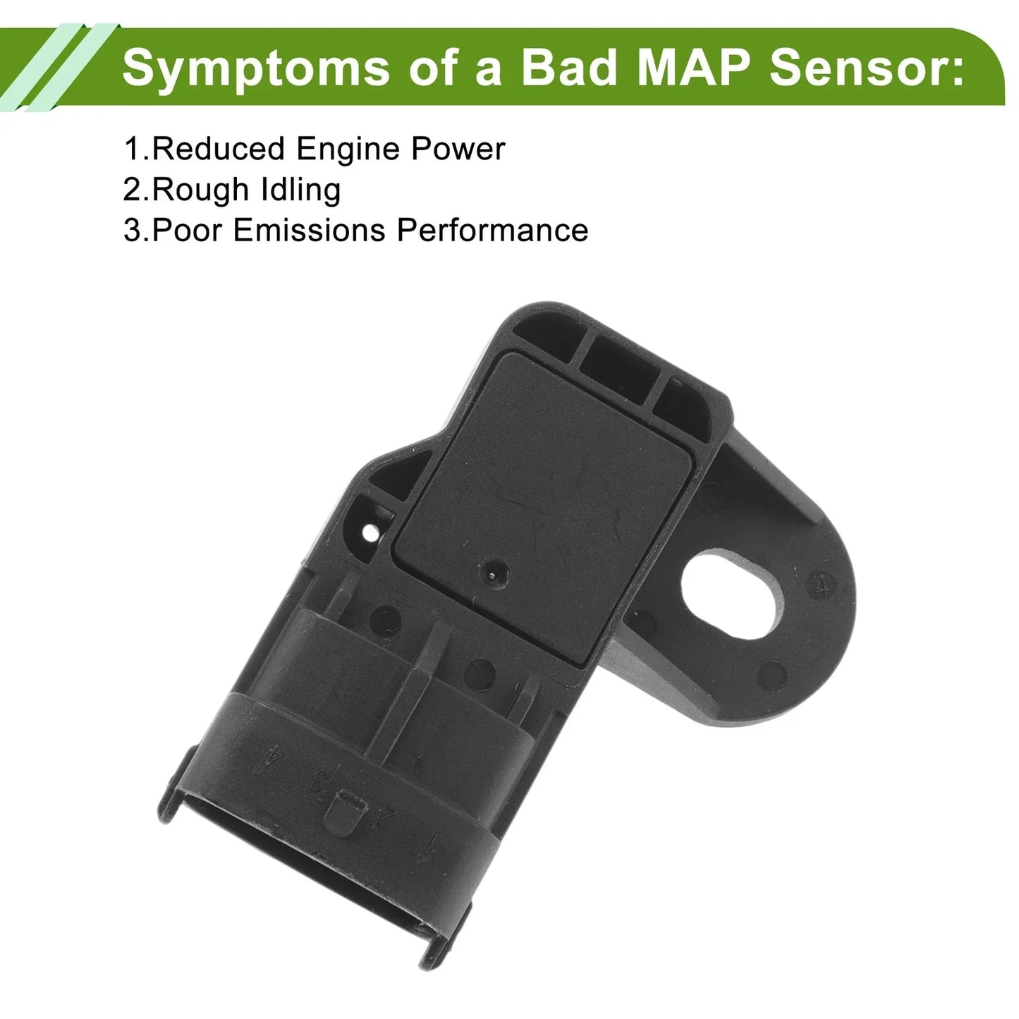 MAP Sensor for CHEVROLET Sail 2000-2005 (2000-2005)