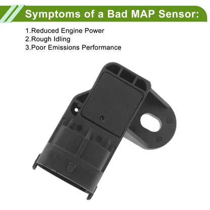 MAP Sensor for CHEVROLET Sail 2000-2005 (2000-2005)