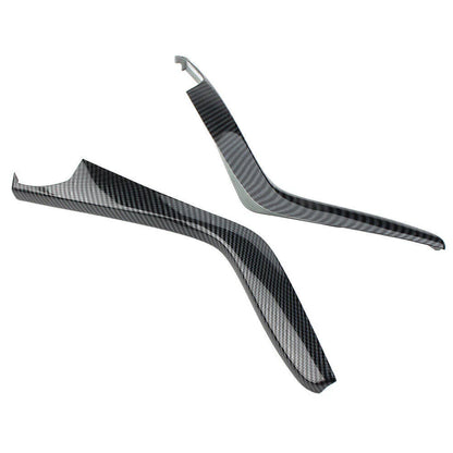 Carbon Fiber Gear Shift Panel Cover for Honda Civic (2016-2018)