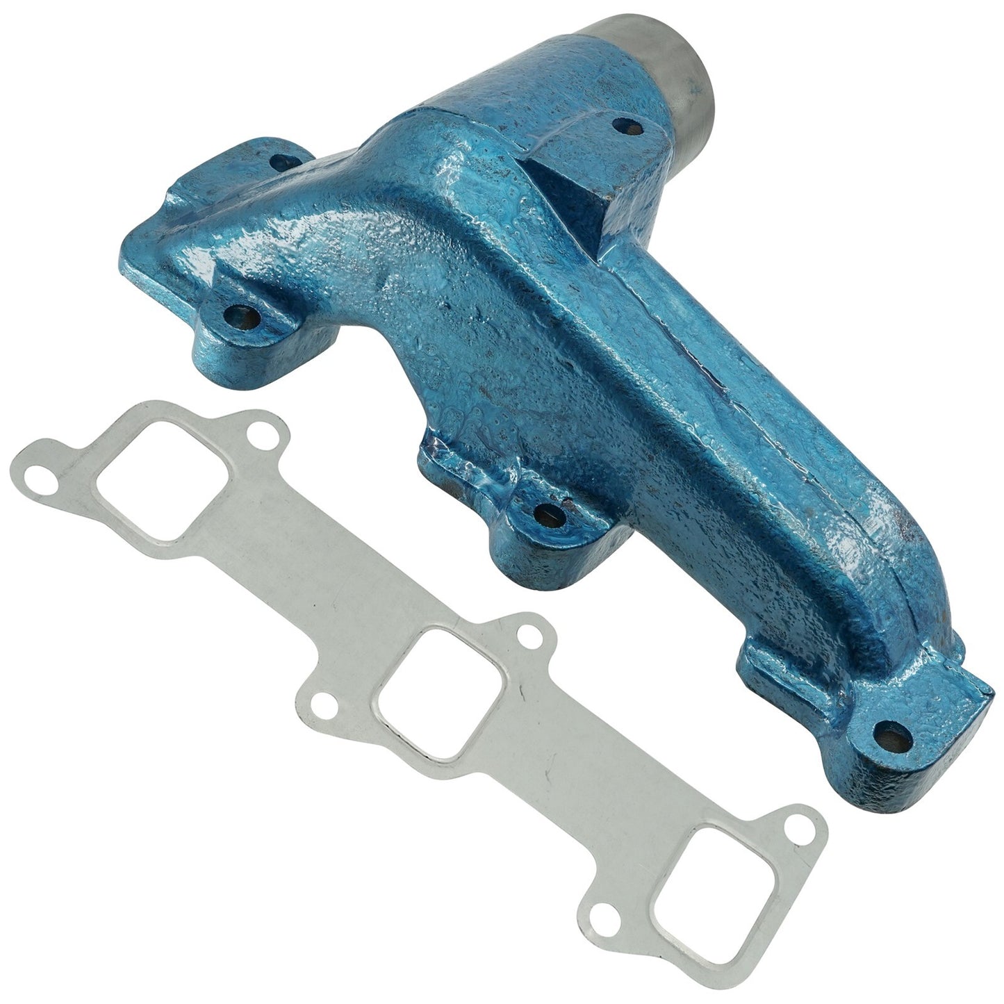 Caltric Exhaust Manifold Replacement for Ford 4190 4200 4330 4340 (1990–2000)