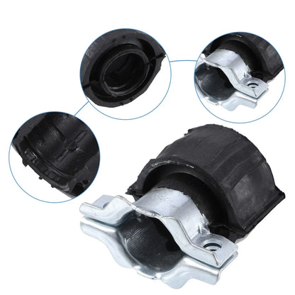 2 x Front Sway Bar Bushings for Mercedes-Benz GL320 GL450 ML320 ML350 (2007-2012)