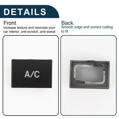 Climate Control Button Cover for Mercedes-Benz E Class (2017-2023)