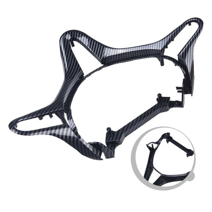 Sleek Carbon Fiber Steering Wheel Cover Trim for Honda Civic (2006–2011)