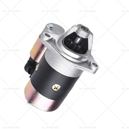 1. 1.2kW 12V Starter Motor 8 Teeth for 170F 173F 178F QD114A Diesel Engine