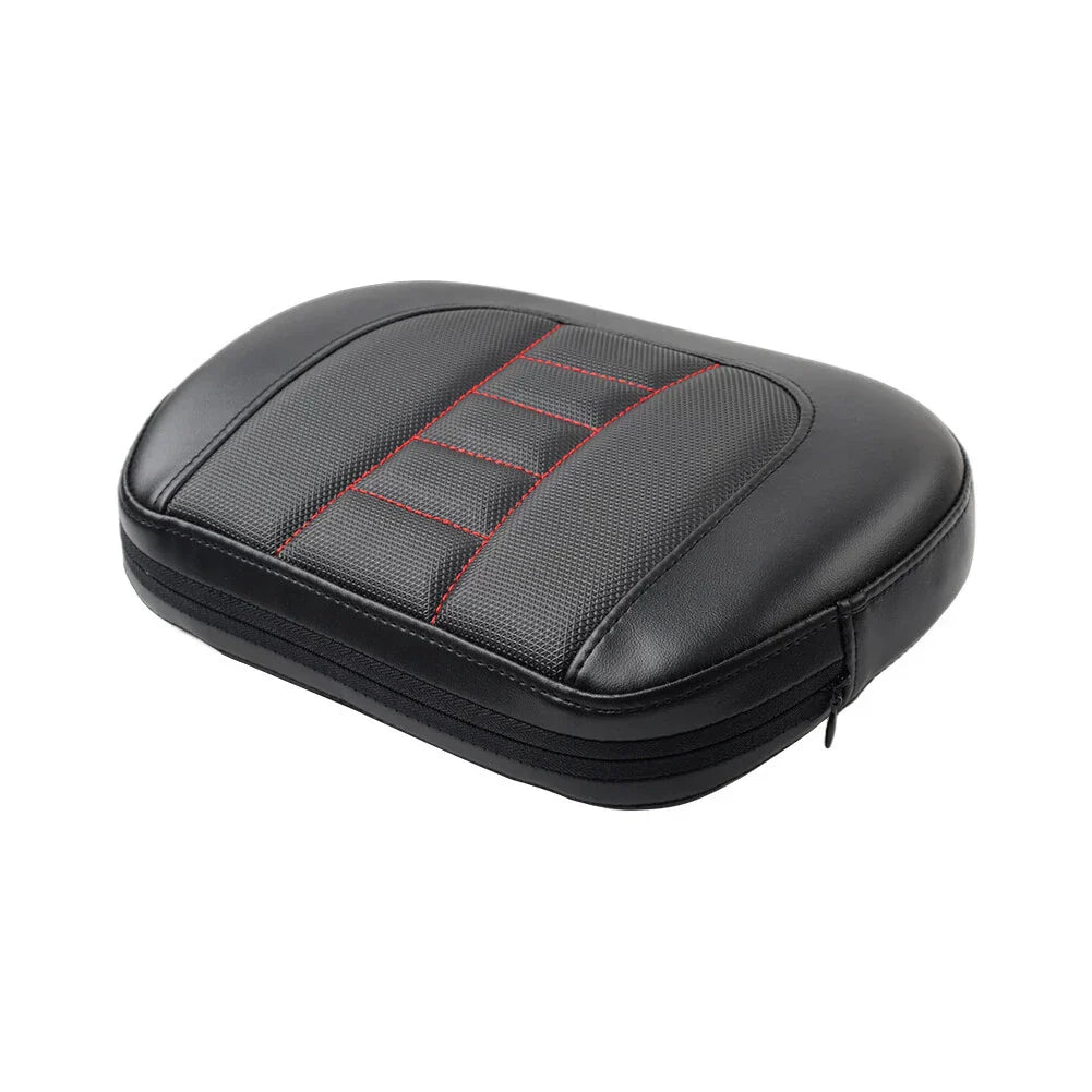 Sissy Bar Passenger Backrest Pad for Harley Touring Road King FLHRC FLHRS (97-23)