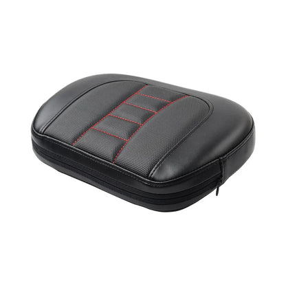 Sissy Bar Passenger Backrest Pad for Harley Touring Road King FLHRC FLHRS (97-23)
