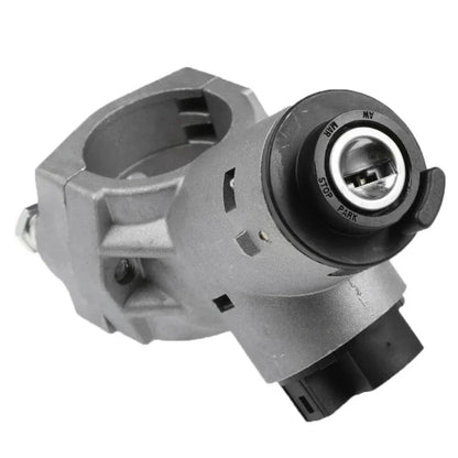 Ignition Lock Cylinder & Switch Key for Citroen Jumper, Peugeot Boxer, Fiat Ducato (2006-2023)