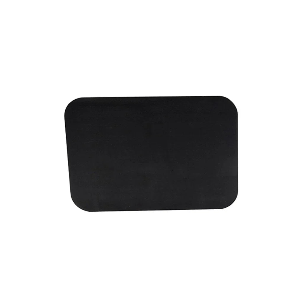 2.5mm Aluminum Black License Plate for Motorcycle DIY