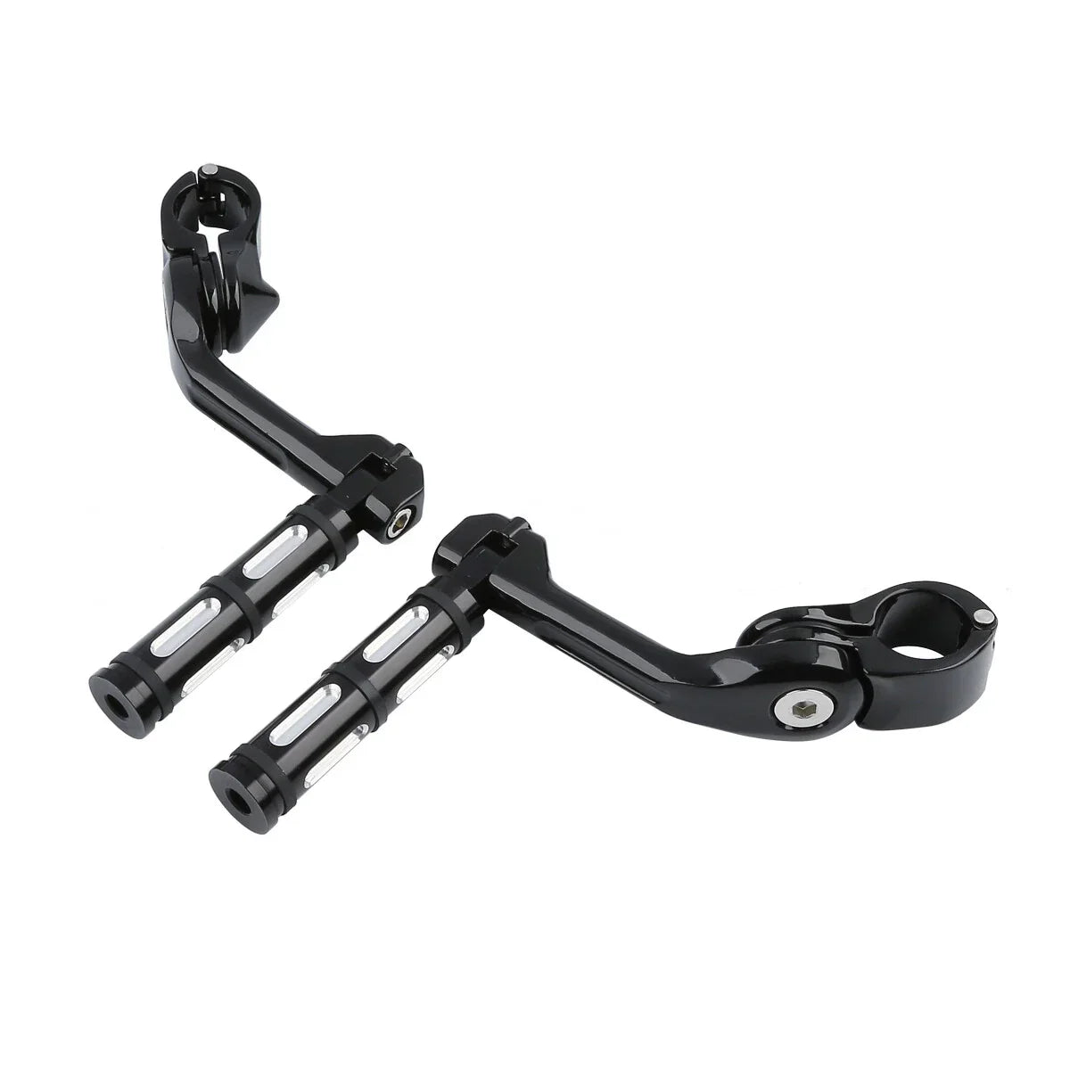 1-1/4" Footpegs for Harley Road Glide
