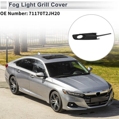 Right Front Fog Light Grill for Honda Accord (2014-2015)
