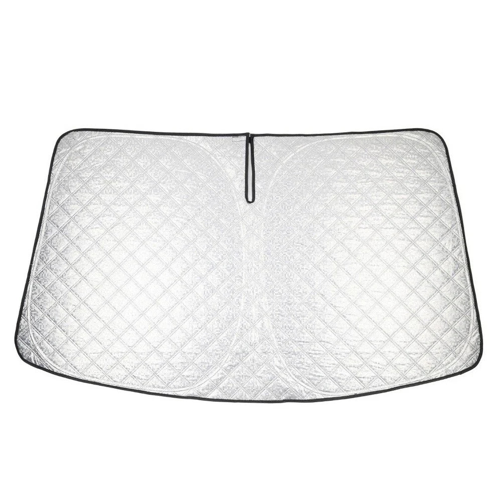 Foldable Windshield Sun Shade for Nissan Frontier (2006-2021)