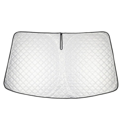 Foldable Windshield Sun Shade for Nissan Frontier (2006-2021)