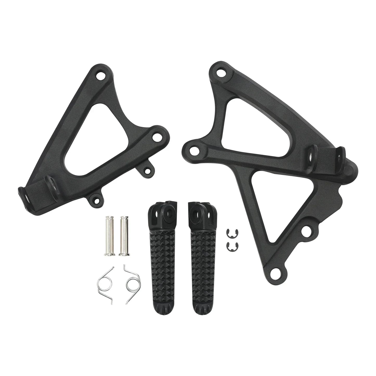 Driver Footrests Footpegs Bracket for Yamaha YZF R1 (2009-2014)