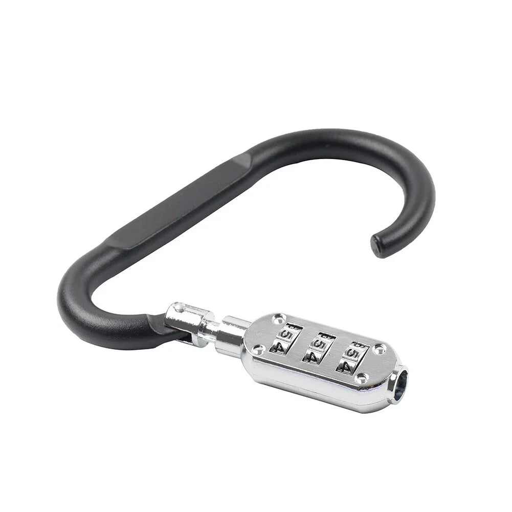 Universal Motorcycle Helmet Lock Buckle Anti-theft Fastener for Harley