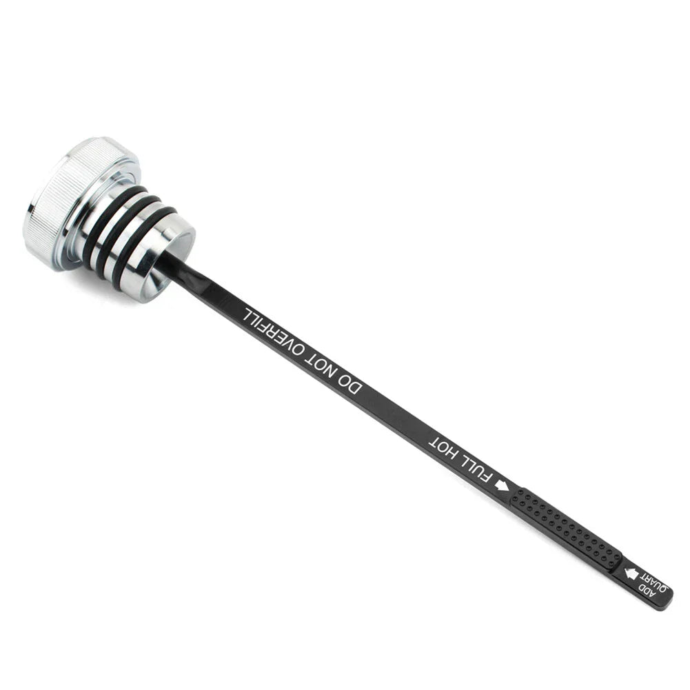 Chrome Oil Dipstick for Harley FXD FXDX FXDL Dyna (1999-2005)