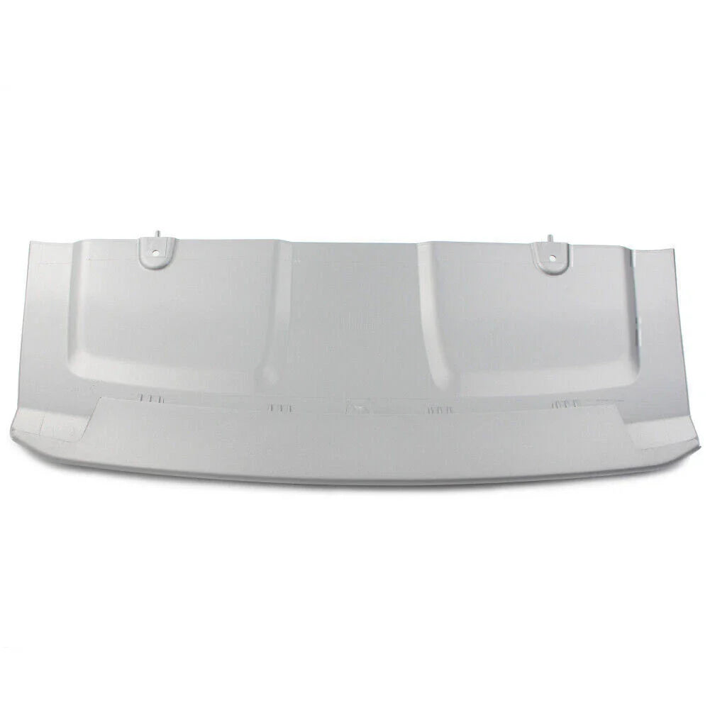 Silver Towing Eye Front Cover for Land Rover Range Rover Evoque (2010-2015)