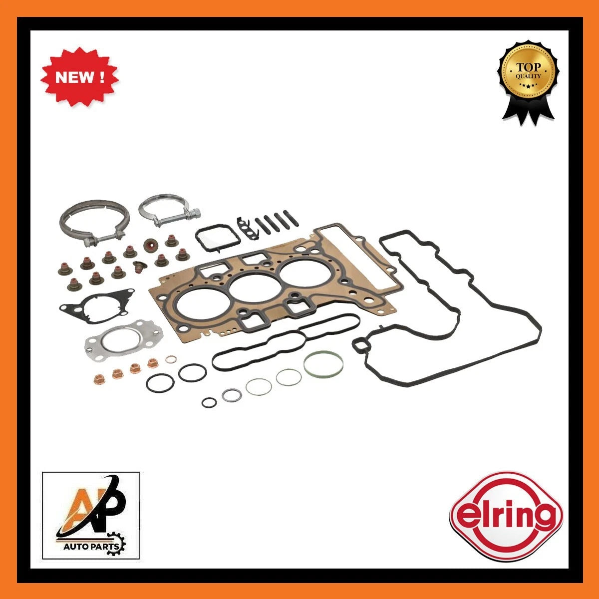 Cylinder Head Gasket Kit Replacement for Citroën HNK EB2ADTD (2004–2010)