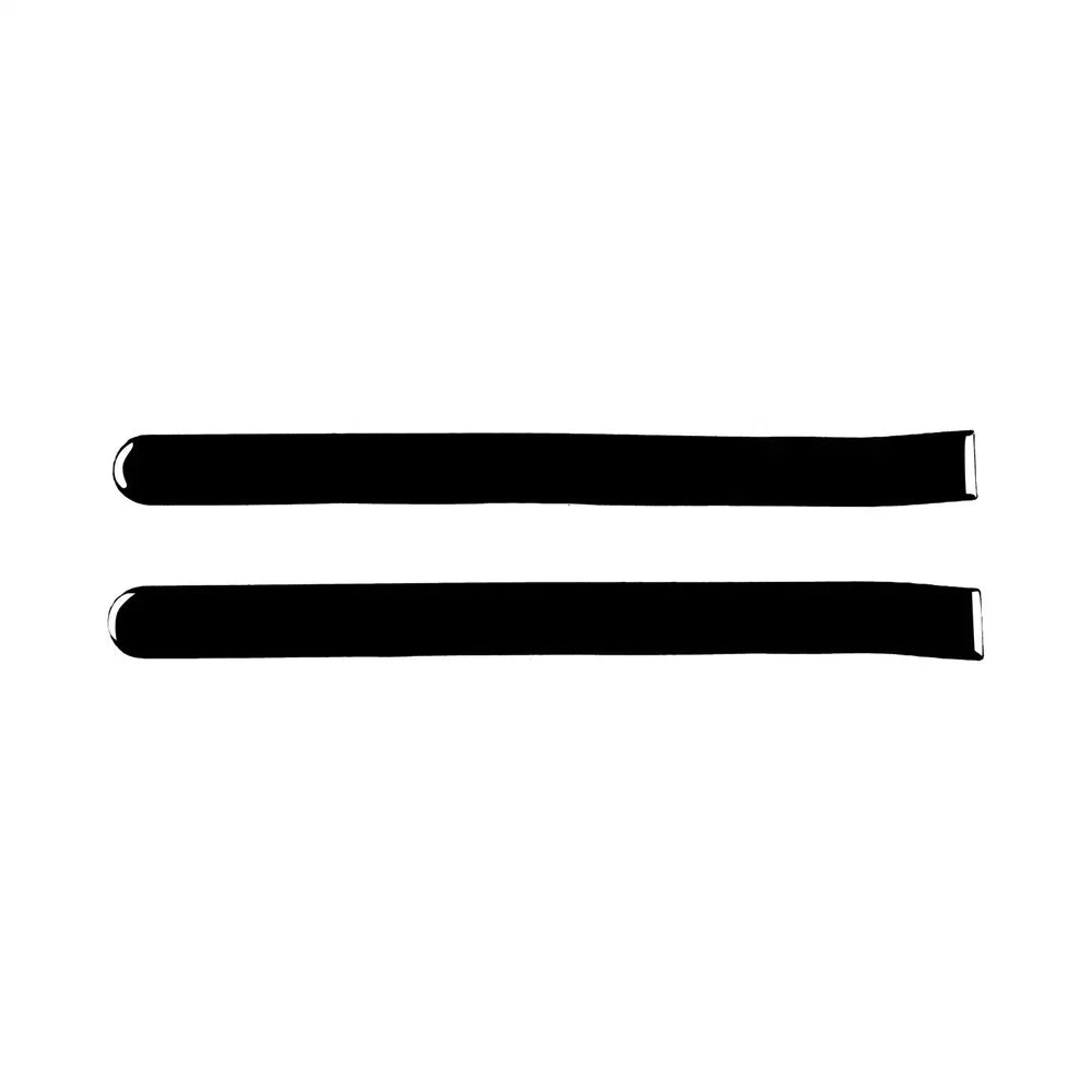 Rear Light Emblems Side Lamp Stripes Trim Sticker for Kia Stinger (2019-2023)