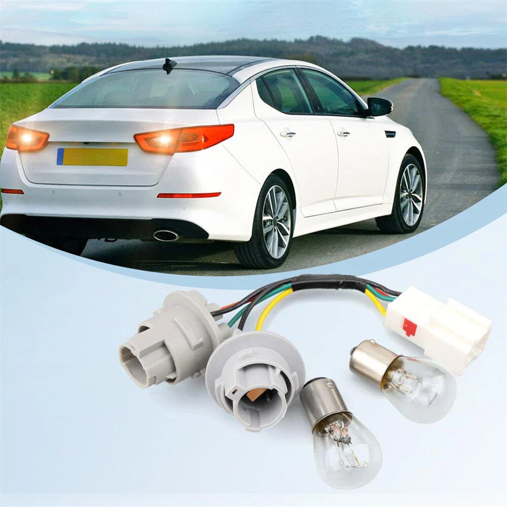 Rear Tail Light Socket & Wire Harness for Kia Optima (2014-2015)