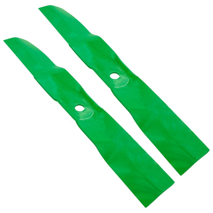 42 Inch Deck Standard Blades Replacement for John Deere Z345M Z345R (2017–2020)
