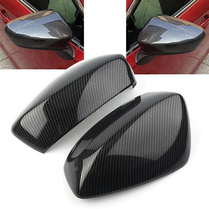 ABS Carbon Fiber Side Mirror Covers for Mazda 3 Axela (2014-2016)