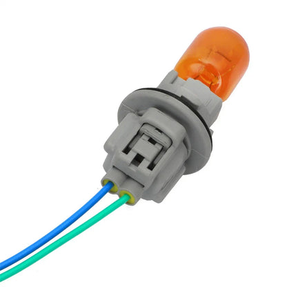 Headlight Turn Signal Corner Light Socket w/Connector for Toyota Highlander, RAV4 (2001-2023)