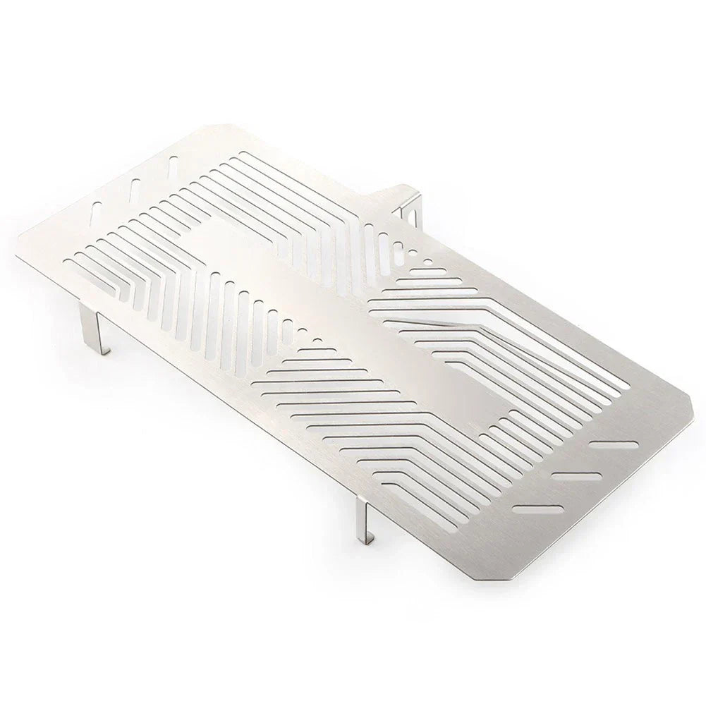 Radiator Oil Grille Guard Cover Silver for Honda NC750 NC750S NC750X (2012-2023)