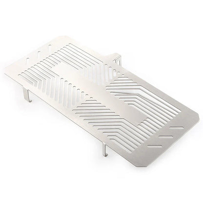 Radiator Oil Grille Guard Cover Silver for Honda NC750 NC750S NC750X (2012-2023)