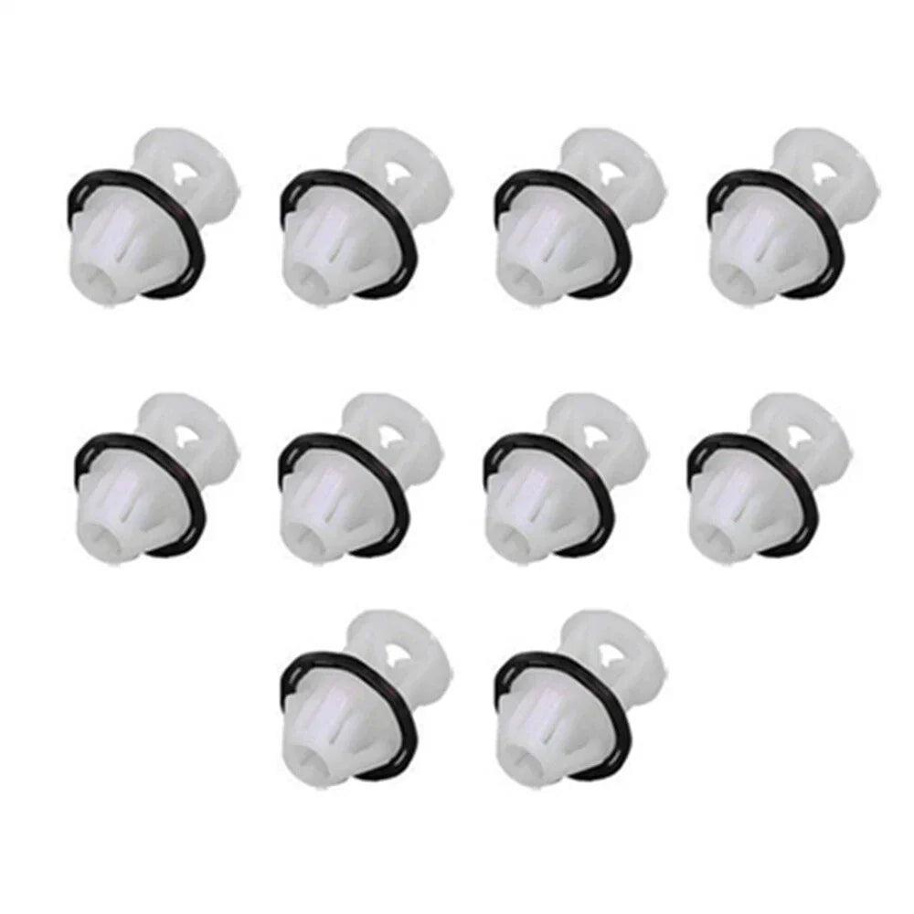 10 x Side Skirt Moulding Cover Trim Clips for Mercedes-Benz W176 W204 W212