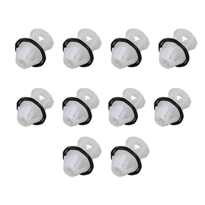 10 x Side Skirt Moulding Cover Trim Clips for Mercedes-Benz W176 W204 W212
