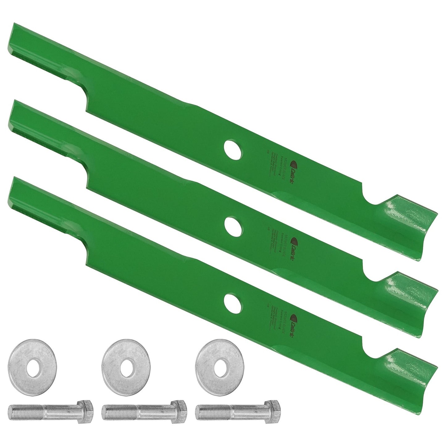 Deck Blade and Bolt Replacement for Exmark 60 Inch (2000–2009)