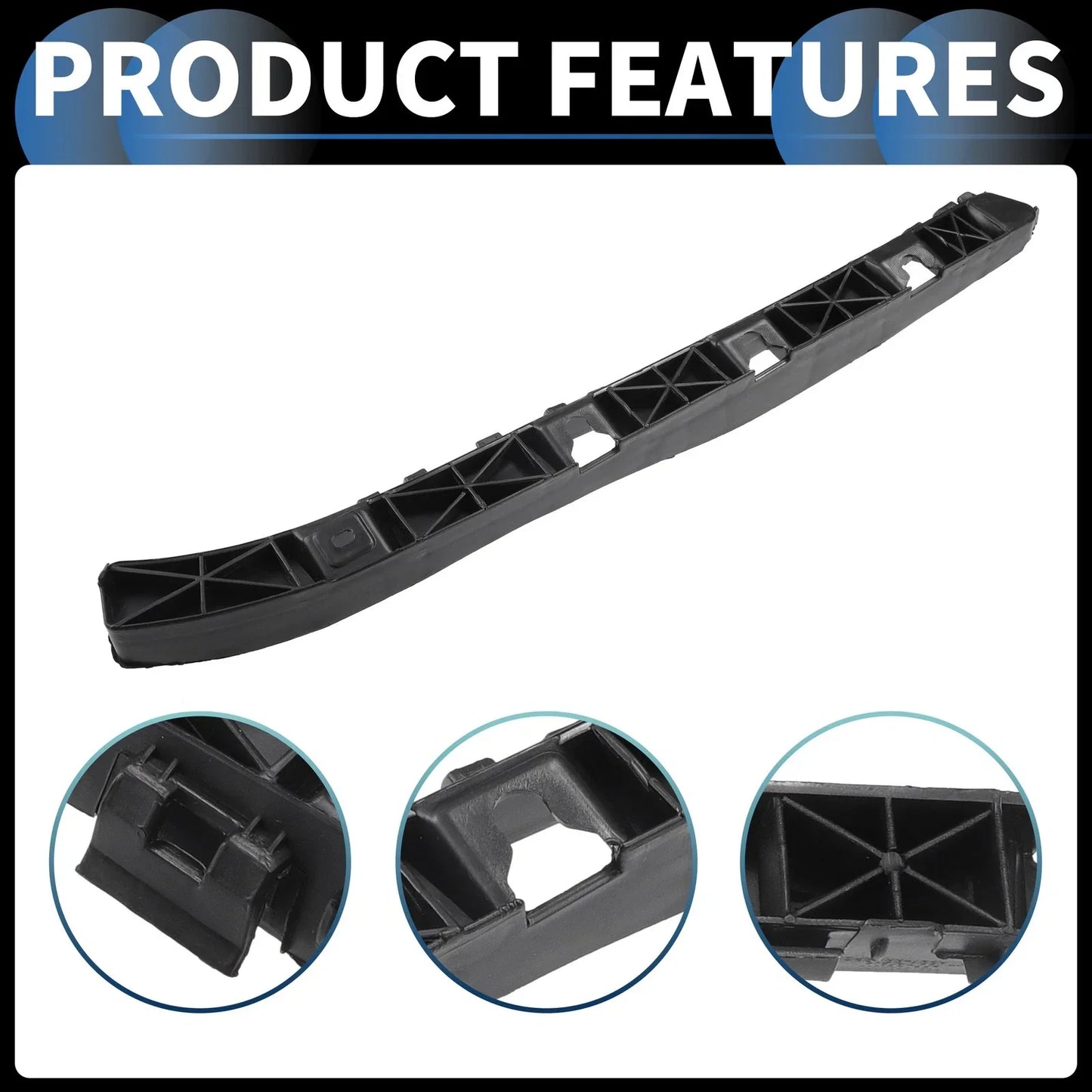 Rear Bumper Retainer Bracket for Hyundai Elantra (2011-2016)