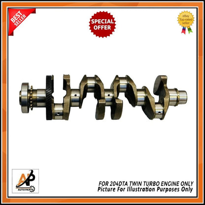 Crankshaft Rebuild Kit with Gear for Land Rover Jaguar 2.0 Diesel (204DTA)